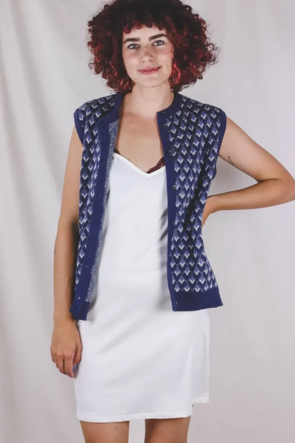 Telma vintageneuleliivi