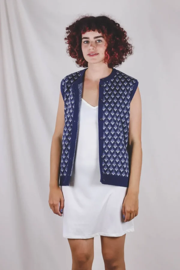 Telma vintageneuleliivi