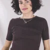 Telma vintagesilkkineulepaita