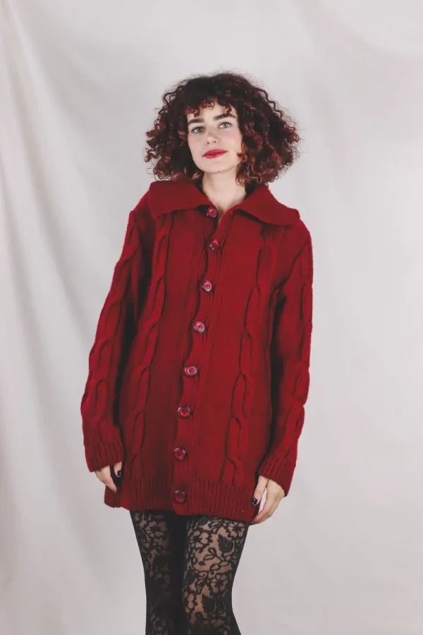 Telma vintagevillaneule