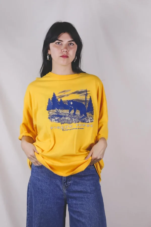 Tennessee bear vintage t-paita