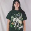 The wild vintage t-paita