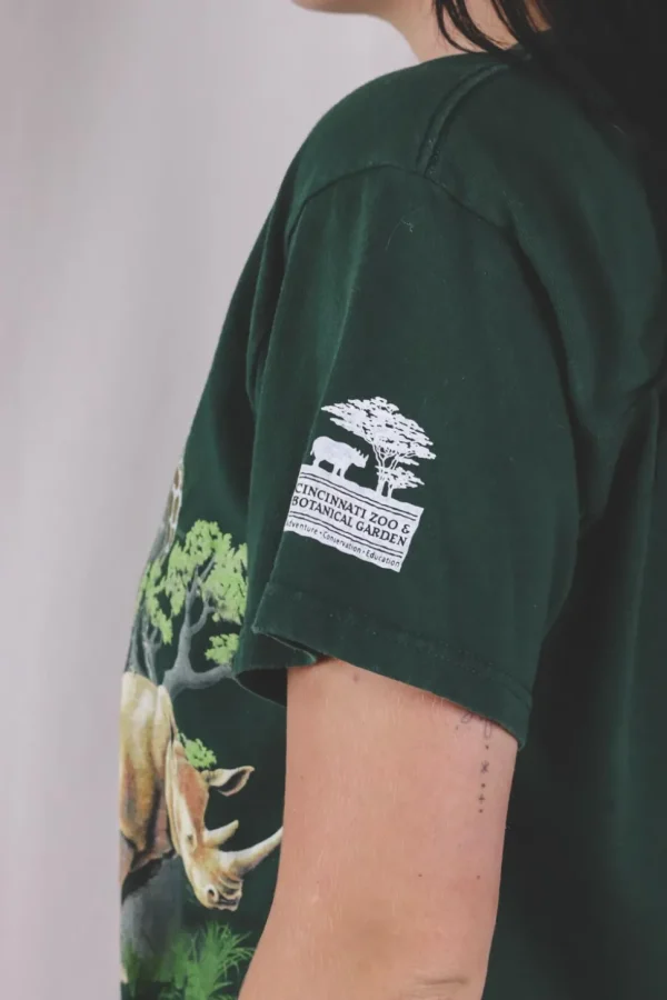 The wild vintage t-paita