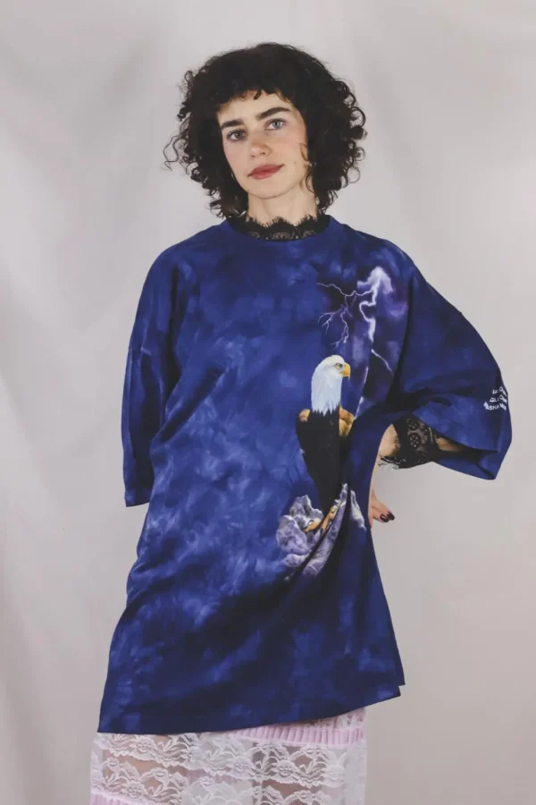 Thunder bird vintage t-paita