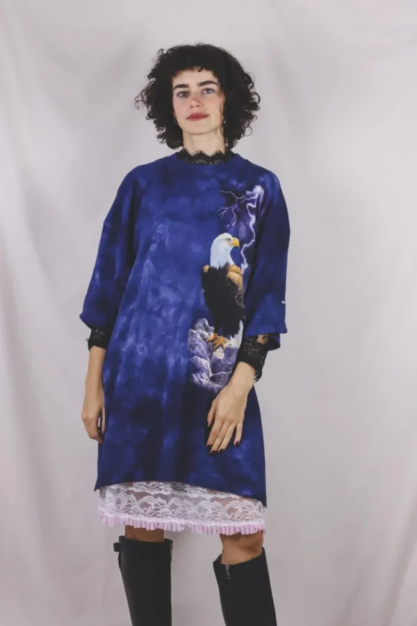 Thunder bird vintage t-paita