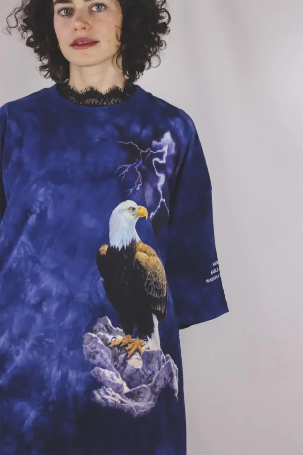 Thunder bird vintage t-paita