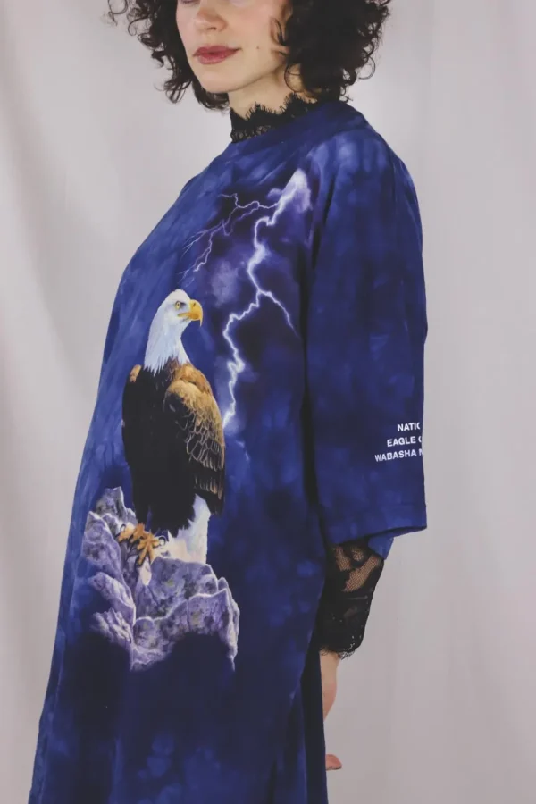 Thunder bird vintage t-paita