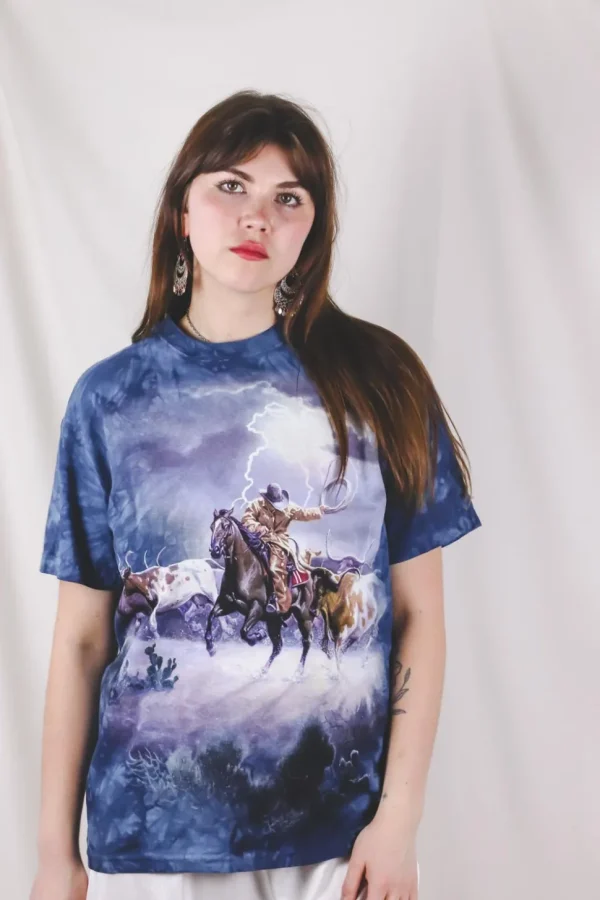 Thunder vintage t-paita