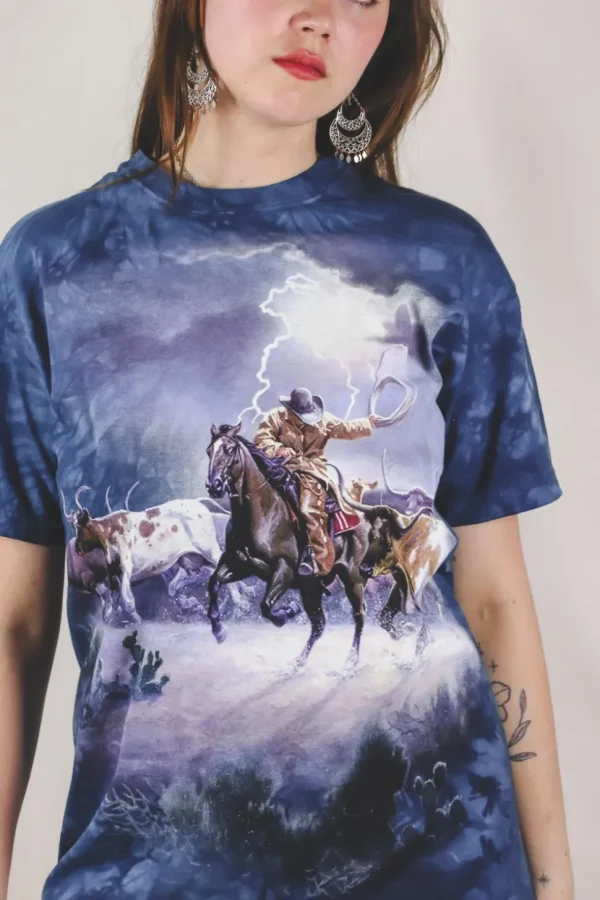 Thunder vintage t-paita