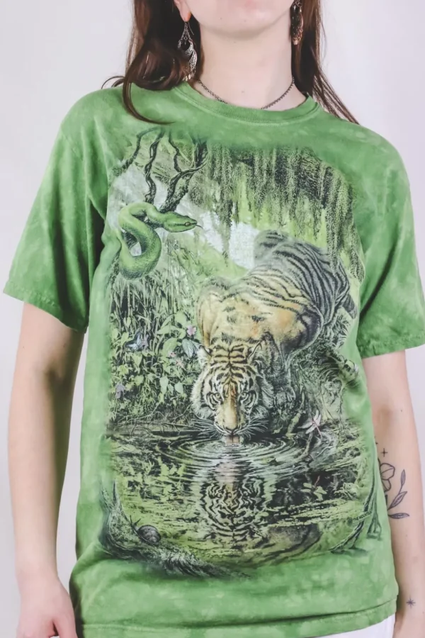 Tiger n Snake t-paita