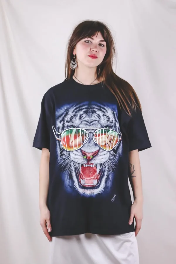Tigeri Y2K t-paita