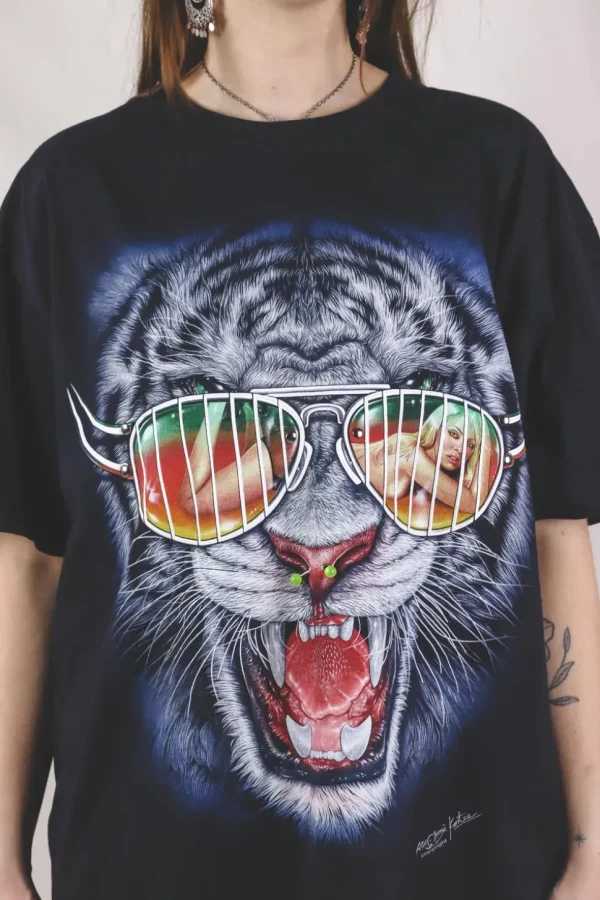 Tigeri Y2K t-paita
