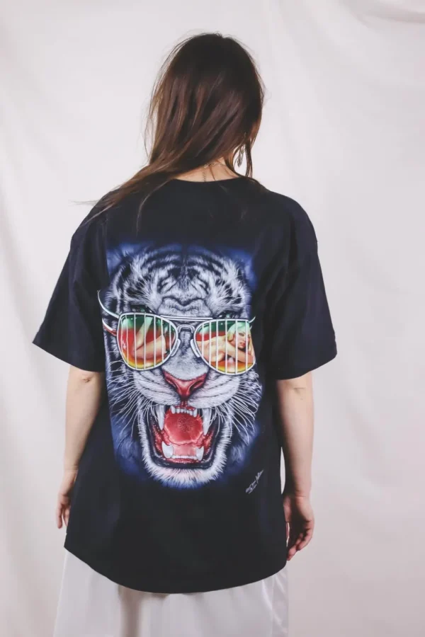 Tigeri Y2K t-paita