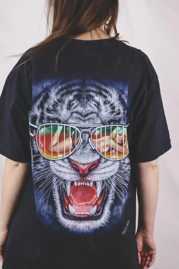 Tigeri Y2K t-paita