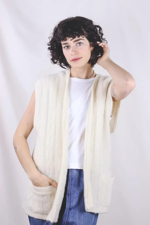 Tilda vintagevillaneuleliivi