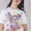 Tiny bunny t-paita
