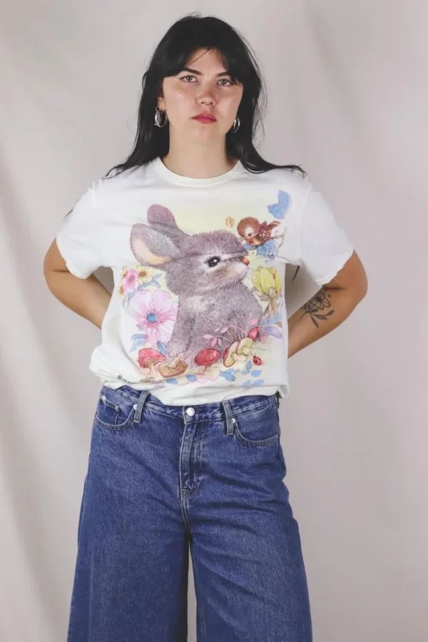 Tiny bunny t-paita