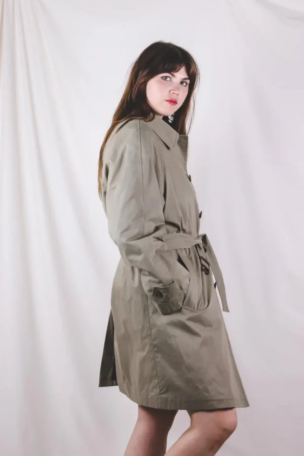 Tiola italialainen vintagetrenssi