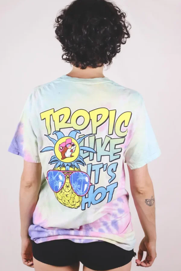 Tropic like it's hot t-paita