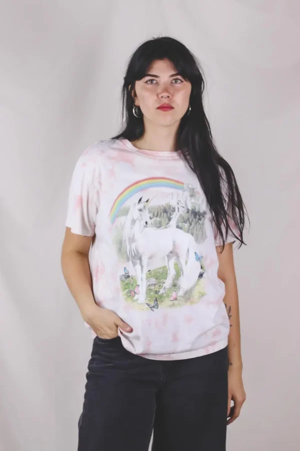 Unicorn t-paita