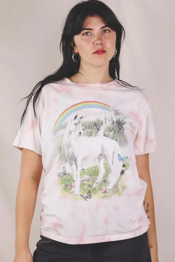 Unicorn t-paita