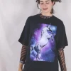 Unicorn Y2K t-paita