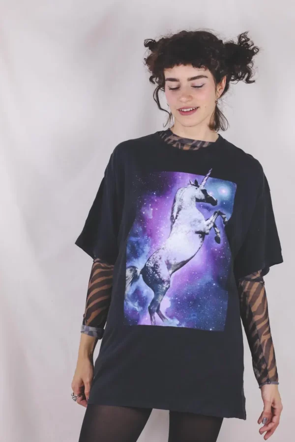 Unicorn Y2K t-paita