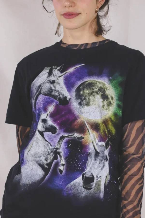 Unicorns t-paita