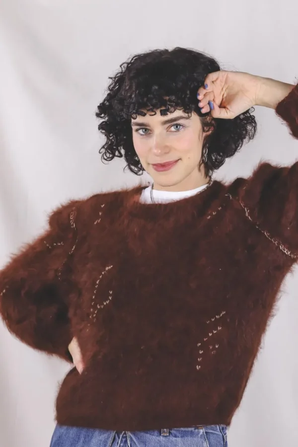 Valda vintageangoraneule