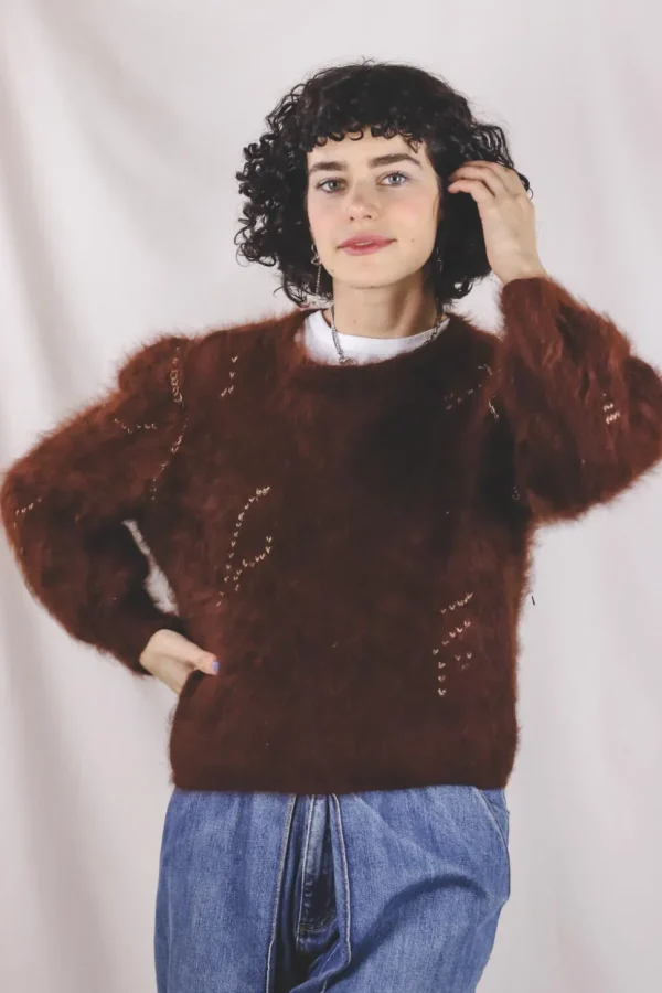 Valda vintageangoraneule