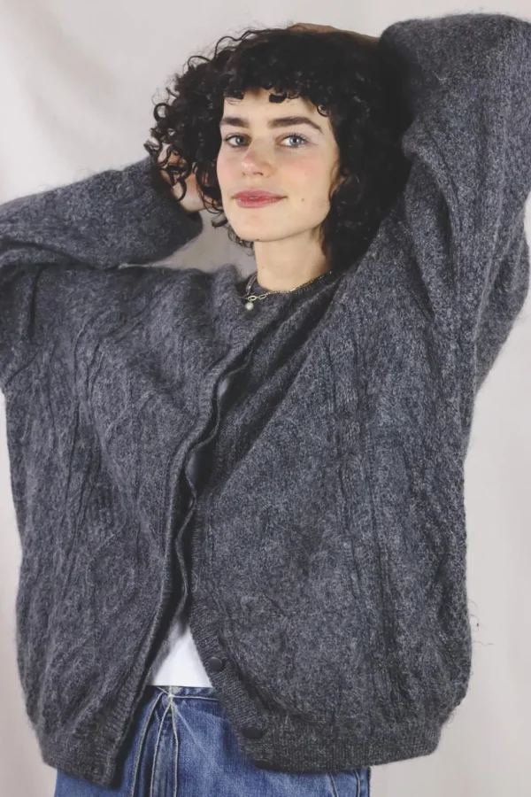 Valda vintagemohairneule
