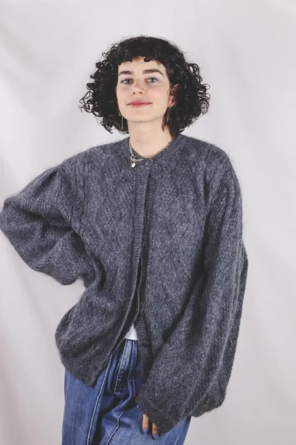 Valda vintagemohairneule
