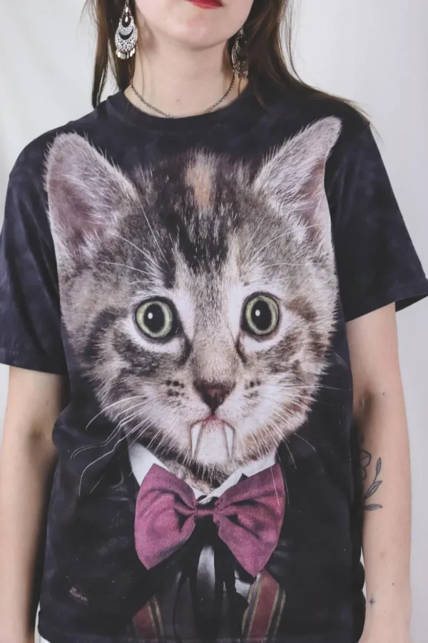 Vampy Cat t-paita