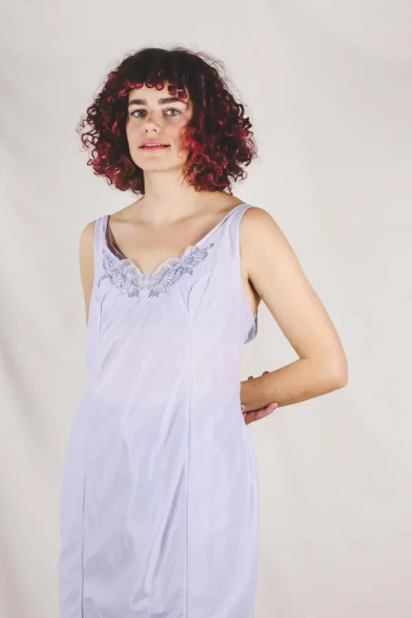 Vania vintage slip dress