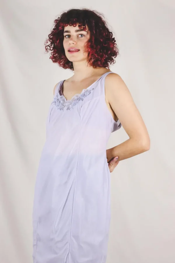 Vania vintage slip dress