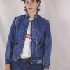 Vedela vintagefarkkutakki