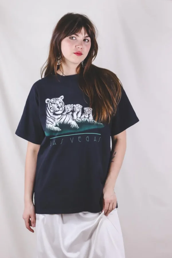 Vegas Tiger vintage t-paita