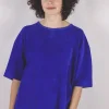 Velissa vintagesamettipaita