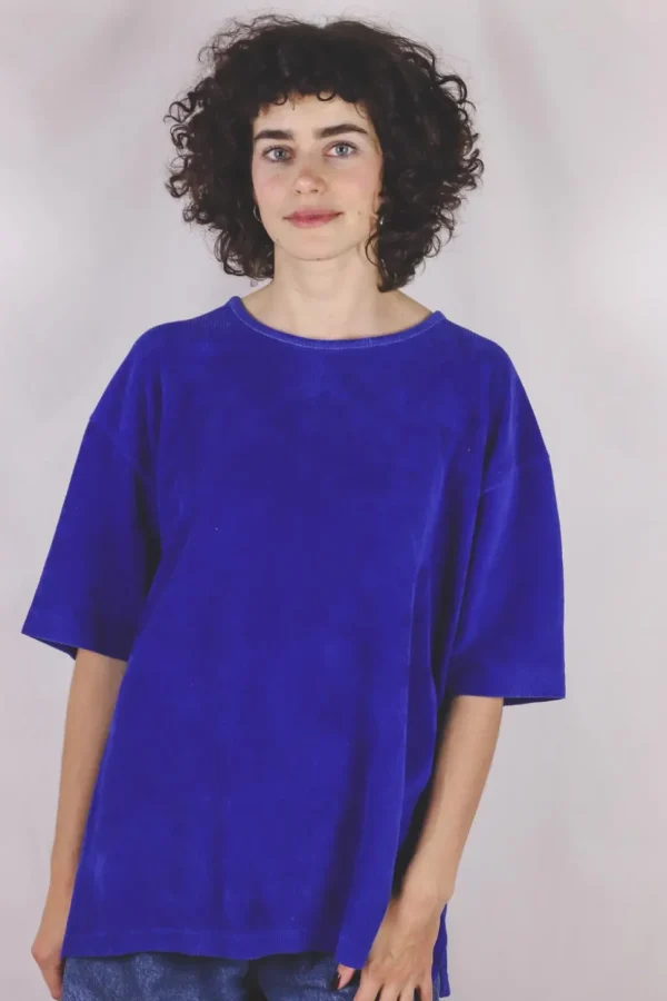 Velissa vintagesamettipaita