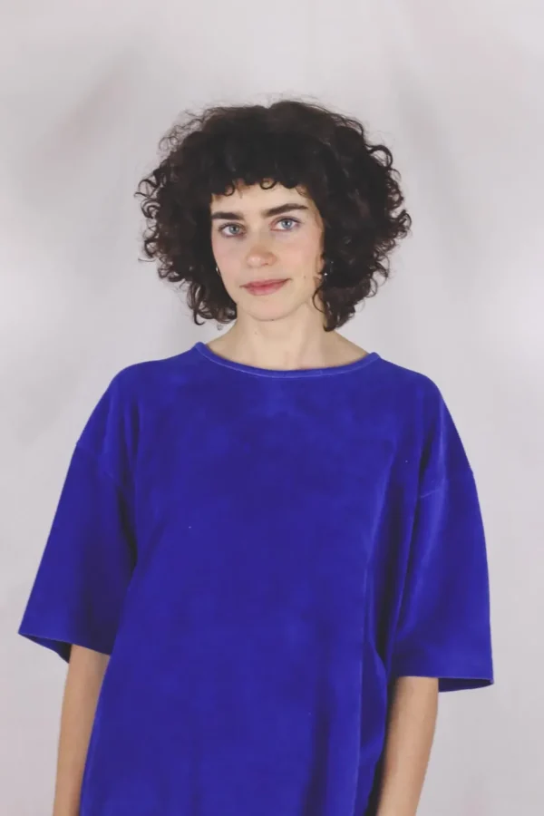 Velissa vintagesamettipaita