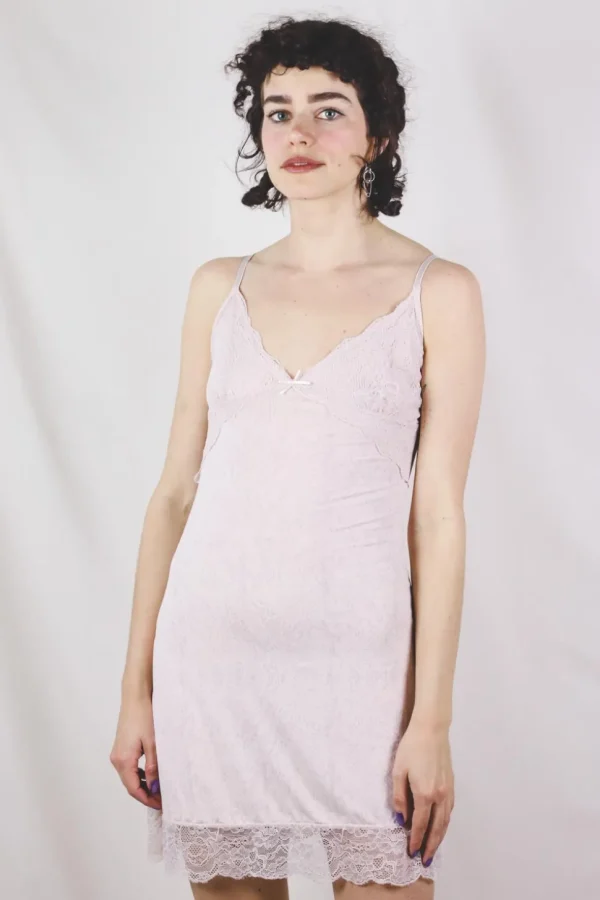Verna Y2K-vintageslipdress