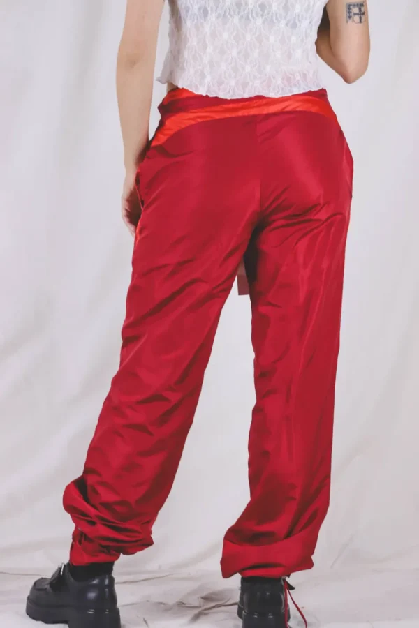 Versace Sport vintagetuulihousut