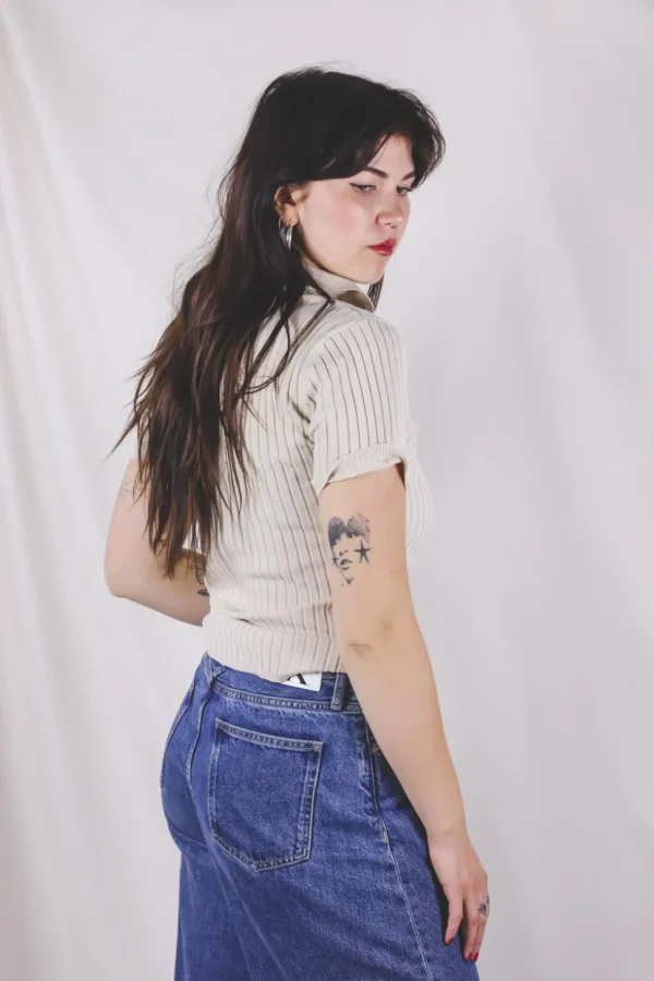Vida vintagesilkkipaita