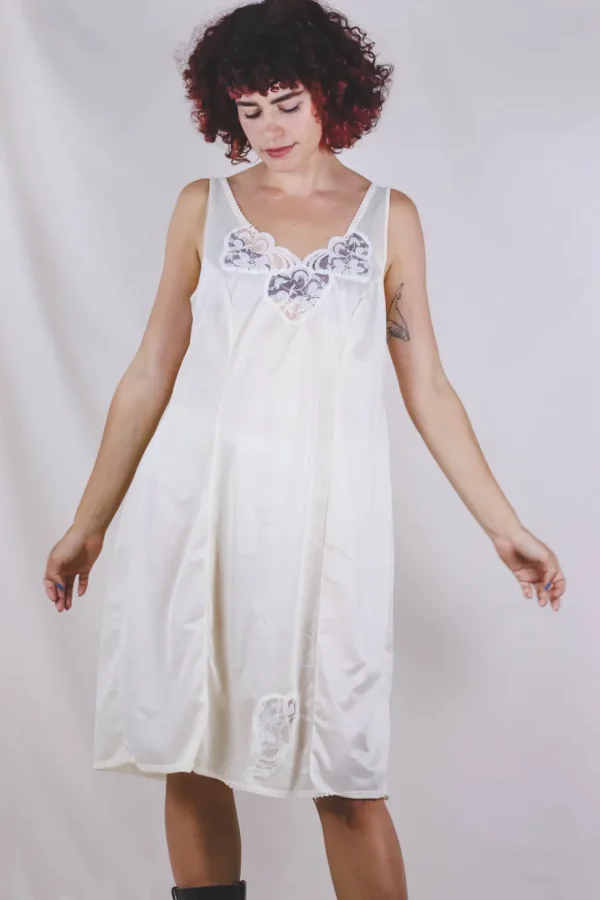 Vidia vintage slip dress