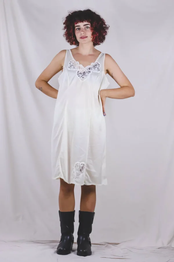 Vidia vintage slip dress