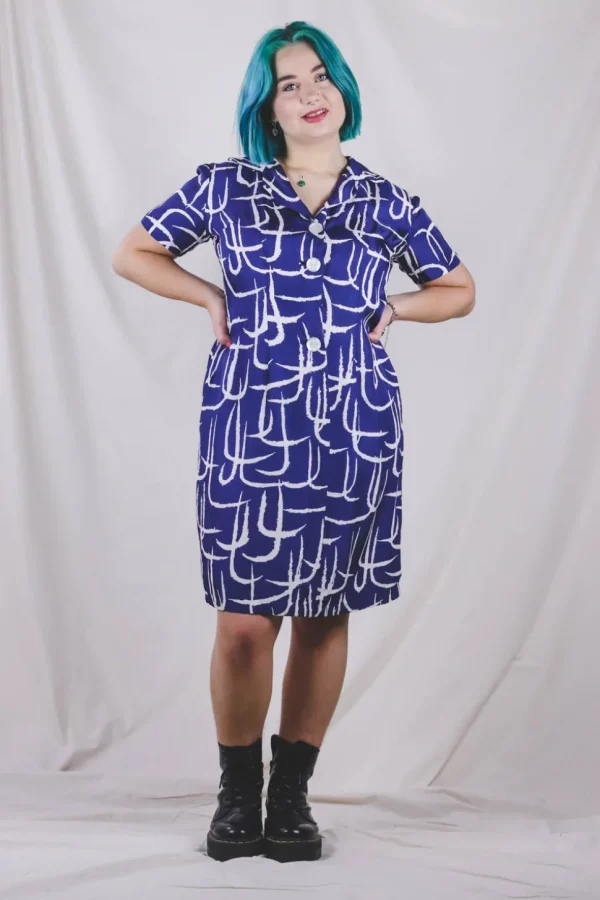 Viena vintagemekko