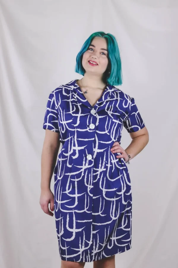Viena vintagemekko