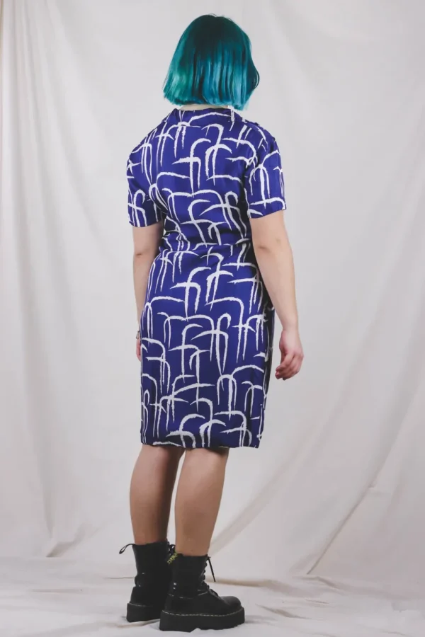 Viena vintagemekko