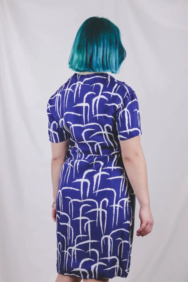 Viena vintagemekko