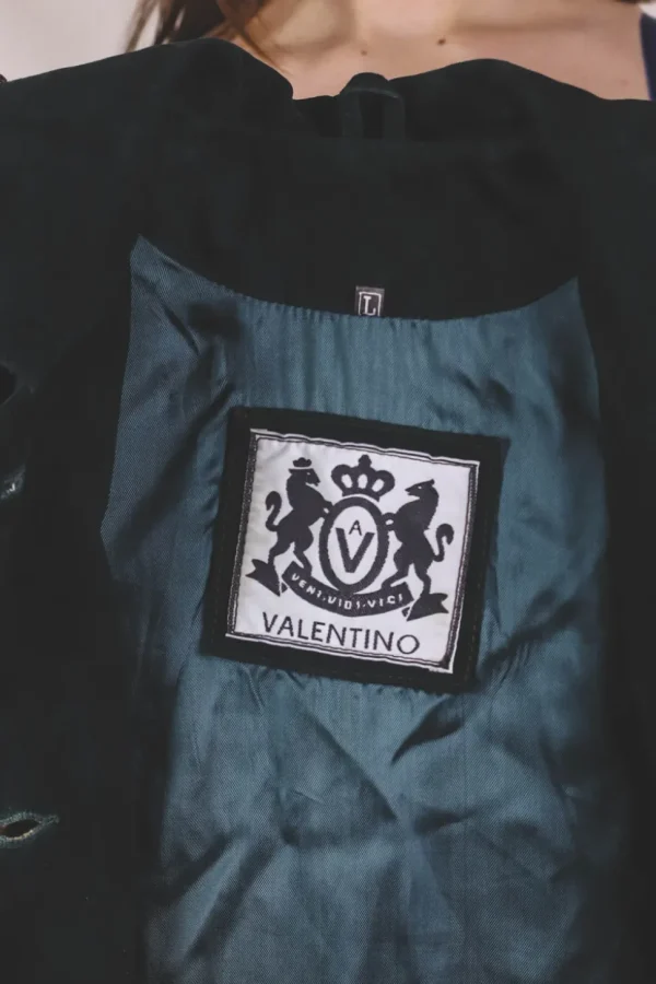 Viena vintagemokkanahkatakki